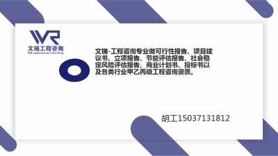 潮州信息技術咨詢服務可行性報告分析